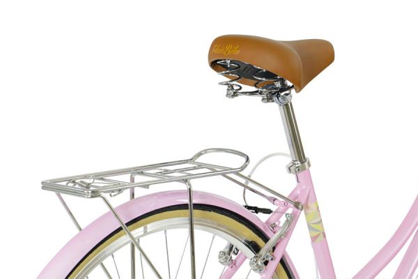 Bicicleta Paseo Mujer FabricBike Step-City 7V Pink