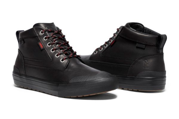 Chrome Industries Storm 415 Traction Fietsschoenen - Zwart