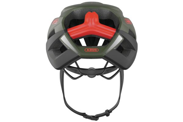 Casco Abus Stormchaser Olive Green