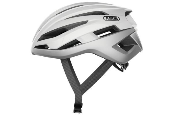 Casco Abus Stormchaser Polar White