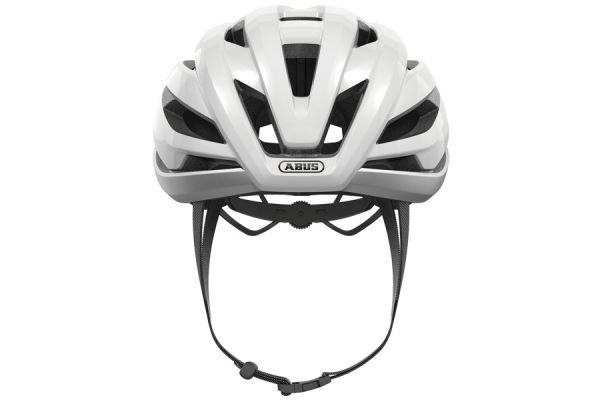 Casco Abus Stormchaser Polar White