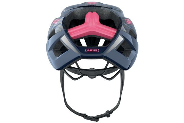 Abus Stormchaser Helmet - Zigzag Blue