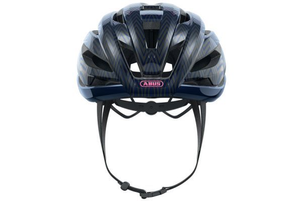 Casque Abus Stormchaser Zigzag Blue