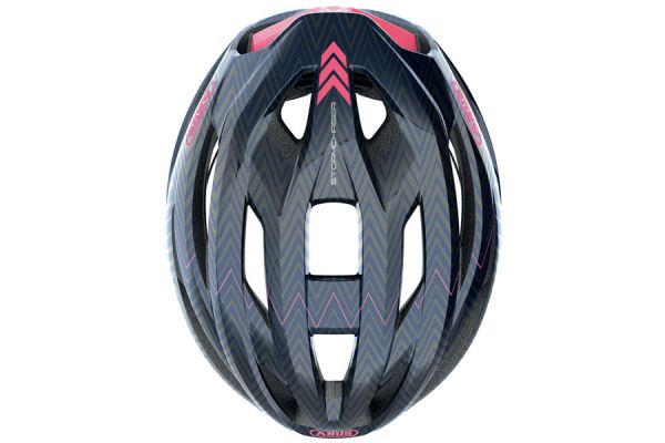 Casque Abus Stormchaser Zigzag Blue