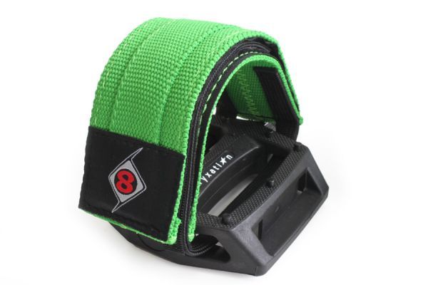 Origin8 pro grip II Straps - Green