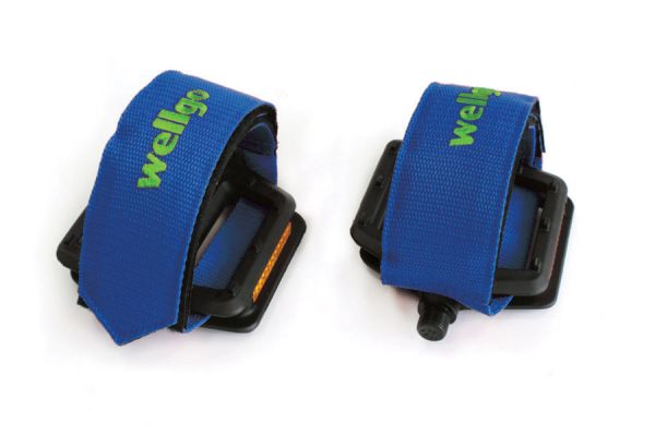 Wellgo W12 Straps - blau