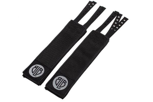 BLB Lockdown Straps - Black