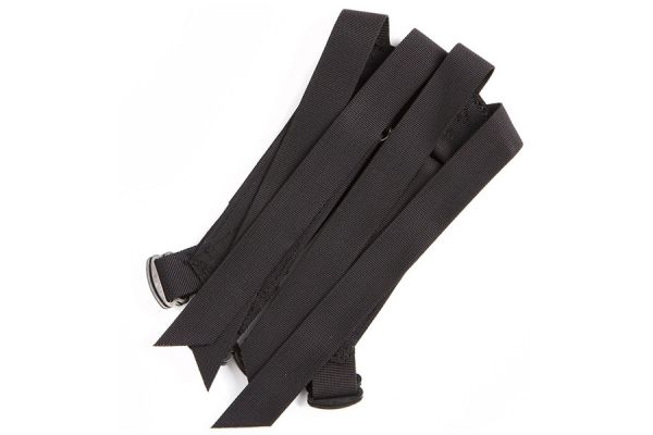 Veganski Metal Straps - schwarz