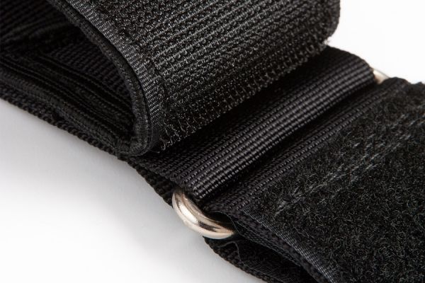 Veganski Metal Straps - schwarz