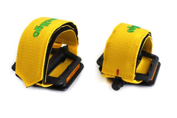 Wellgo W12 Straps - Yellow