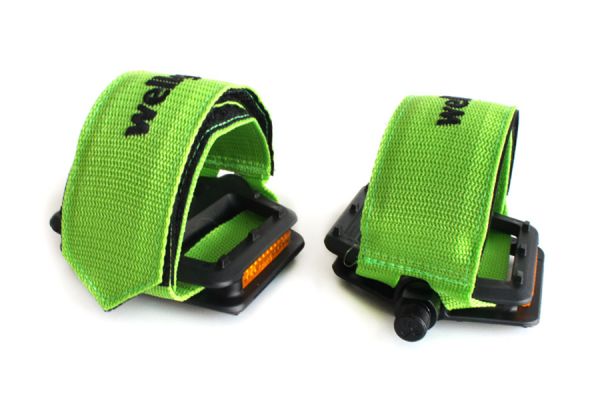 Wellgo W12 Straps - Green