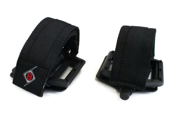 Origin8 pro grip II Straps - Black