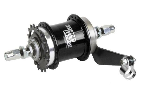 Sturmey Archer S2C Hinterradnabe Rücktrittbremse 2-Gang 32 Loch