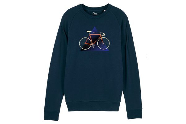 Sudadera Cikkel Een Uur-49.43 Azul Marino