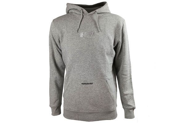 Felpa Hoodie Santafixie SNTFX Edizione Limitata Grigio