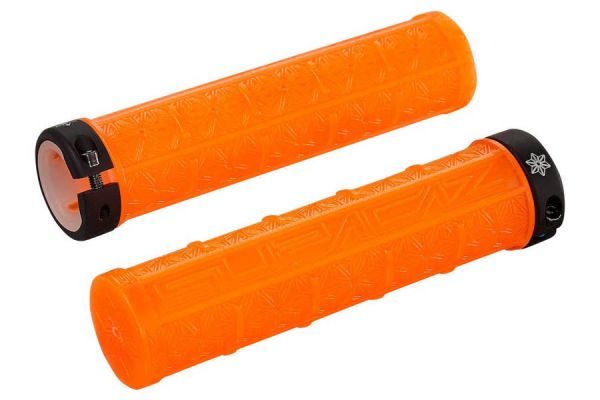 Supacaz Grizips Clear Handvatten - Oranje