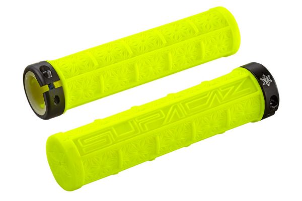 Supacaz Grizips Handlebar Grips - Yellow