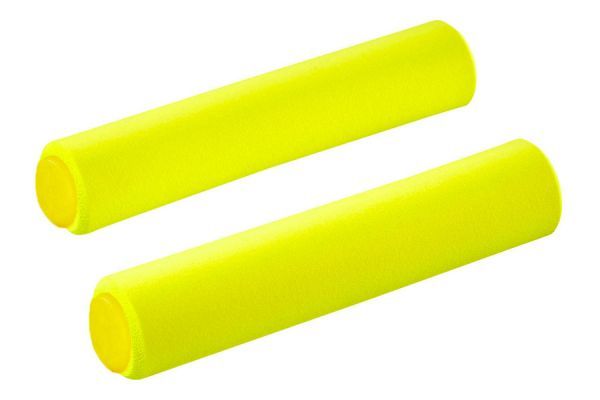 Manopole Supacaz Siliconez Giallo