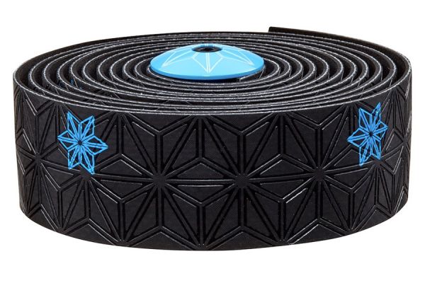 Supacaz Super Sticky Kush Galaxy Handlebar Tape - Neon Blue