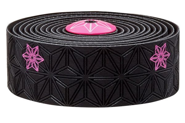 Supacaz Super Sticky Kush Galaxy Lenkerband - Neon Pink