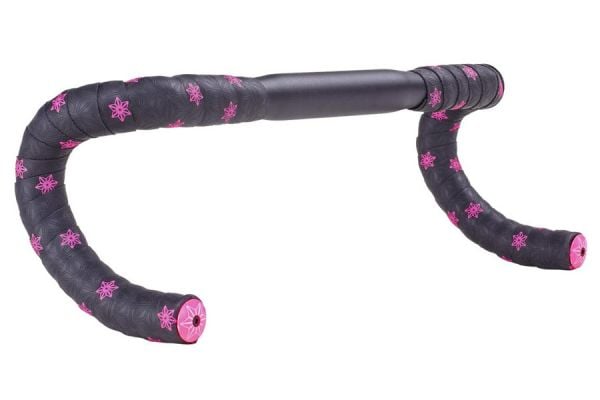 Supacaz Super Sticky Kush Galaxy Handlebar Tape - Neon Pink