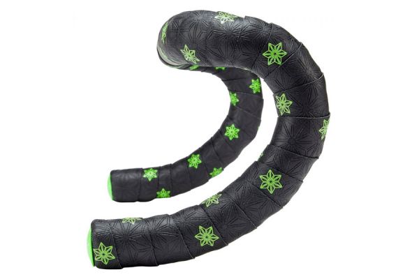 Supacaz Super Sticky Kush Galaxy Handlebar Tape - Neon Green