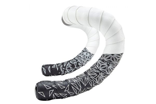 Supacaz Super Sticky Kush Handlebar Tape - White Starfade