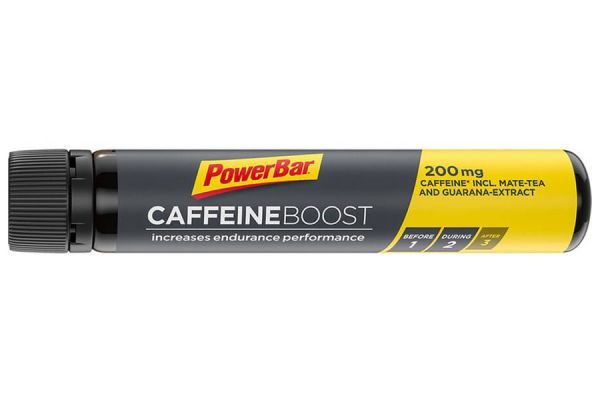 PowerBar Caffeine Boost Ergänzung Koffein x20