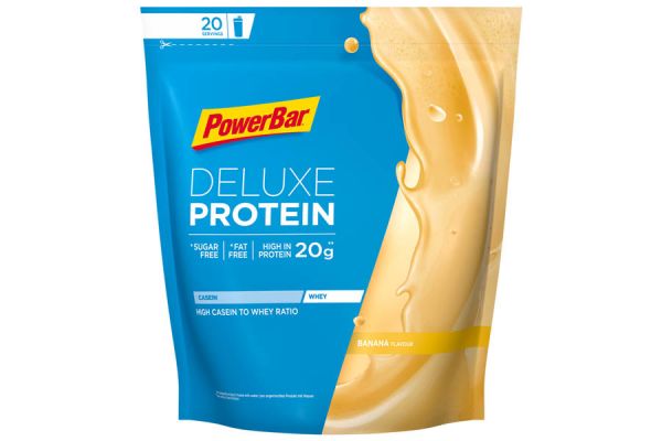 Bevanda isotonica PowerBar Deluxe Protein Banana 500 g