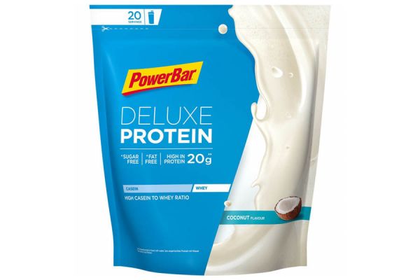 PowerBar Deluxe Protein Isotonisk drik Kokosnød 500 g