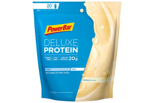 PowerBar Deluxe Protein Isotonisk drik Vanilje 500 g