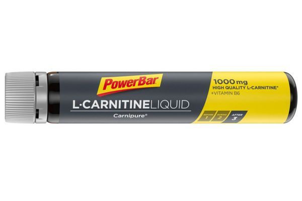 PowerBar L-Carnitina Liquid Supplement L-Carnitine 25ml x20