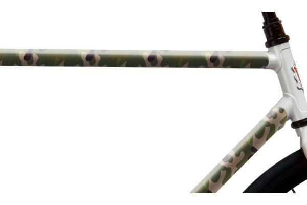 Adesivi Bicicletta Camouflage 002