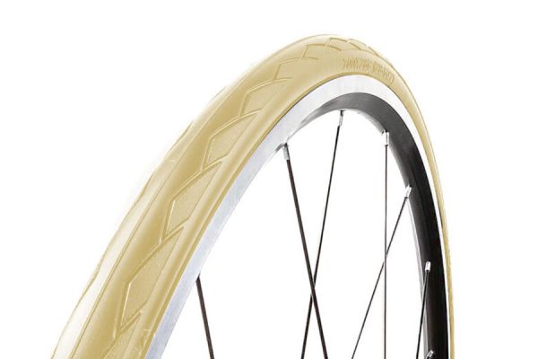 Tannus Tire Pneu Solide Airless 700x25c (25-622) New Slick | Pneu Massif Sans Air 100% Anti-crevaison Vélo De Route
