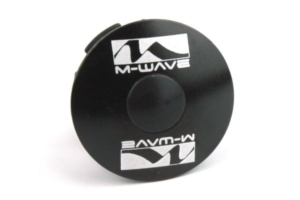 M-Wave Ahead Headset Cap and Claw - Black