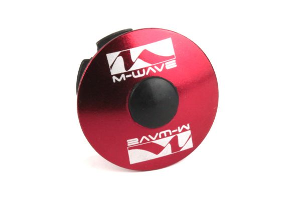 M-Wave Ahead Headset Cap and Claw - Red