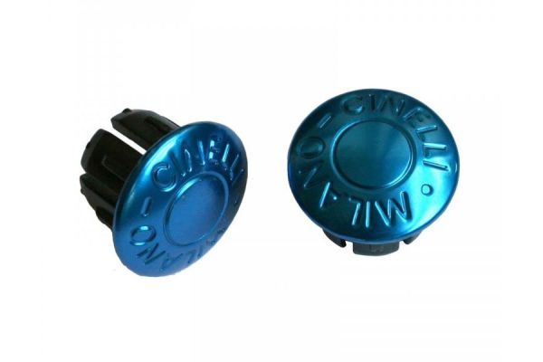 Cinelli Milano Bar End Plug - Blue