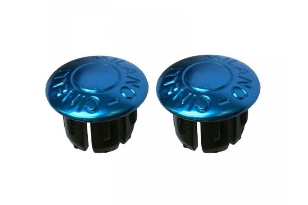 Cinelli Milano Bar End Plug - Blue