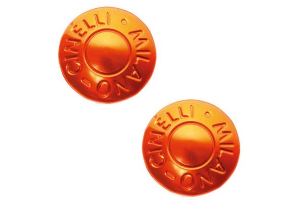 Cinelli Milano Bar End Plug - Orange