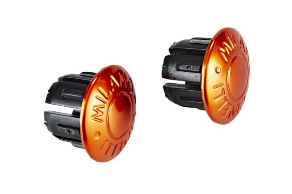 Cinelli Milano Bar End Plug - Orange