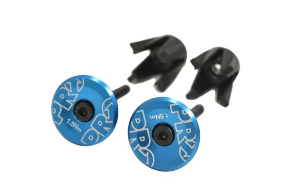 PRO Bar End Plug - Blue