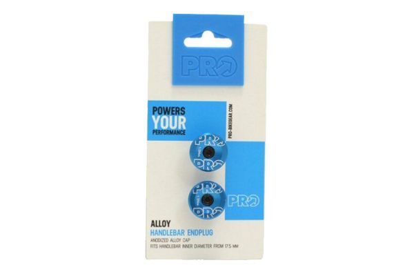 PRO Bar End Plug - Blue