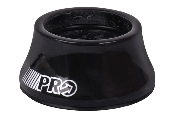 Capot de direction Pro 20mm Carbone Noir