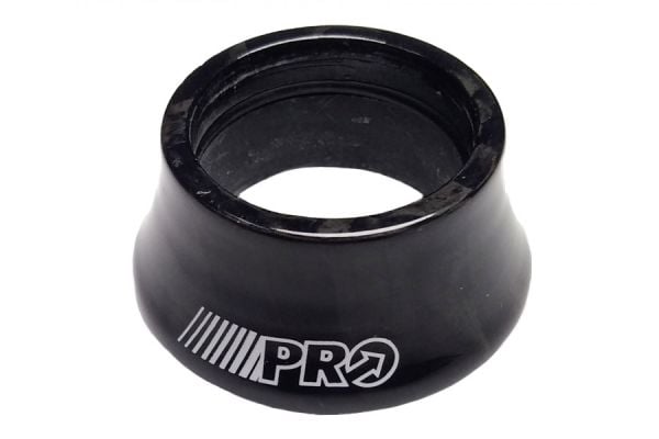 Capot de direction Pro 20mm Carbone Noir