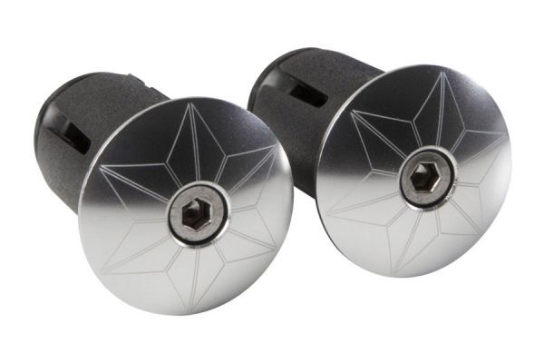 Supacaz Bar End Plugs - Chrome