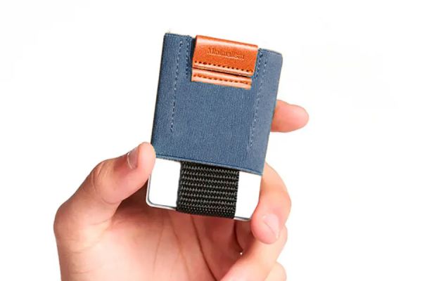 Minimalism Wallet - Blue