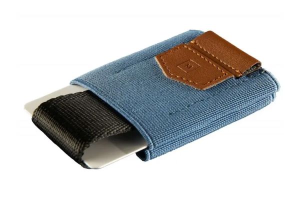 Minimalism Wallet - Blue