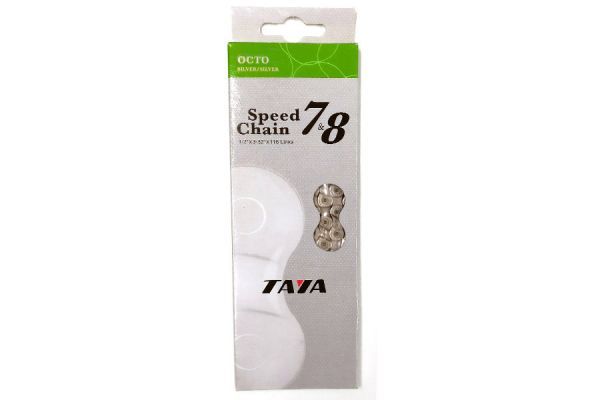 Taya Octo 7/8S Chain - Silver 