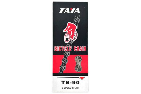 Cadena Taya TB-90 9V Plata/Negro