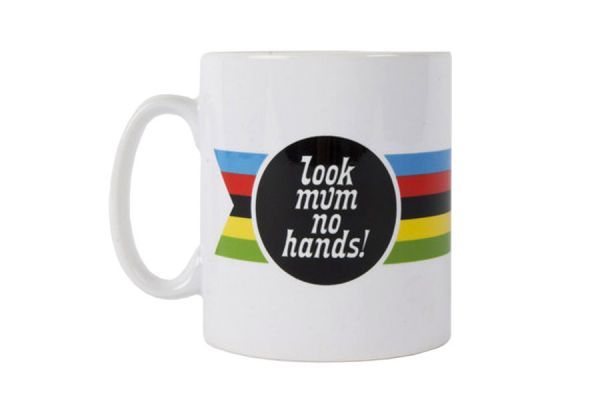 Look Mum No Hands! World Champ Mug